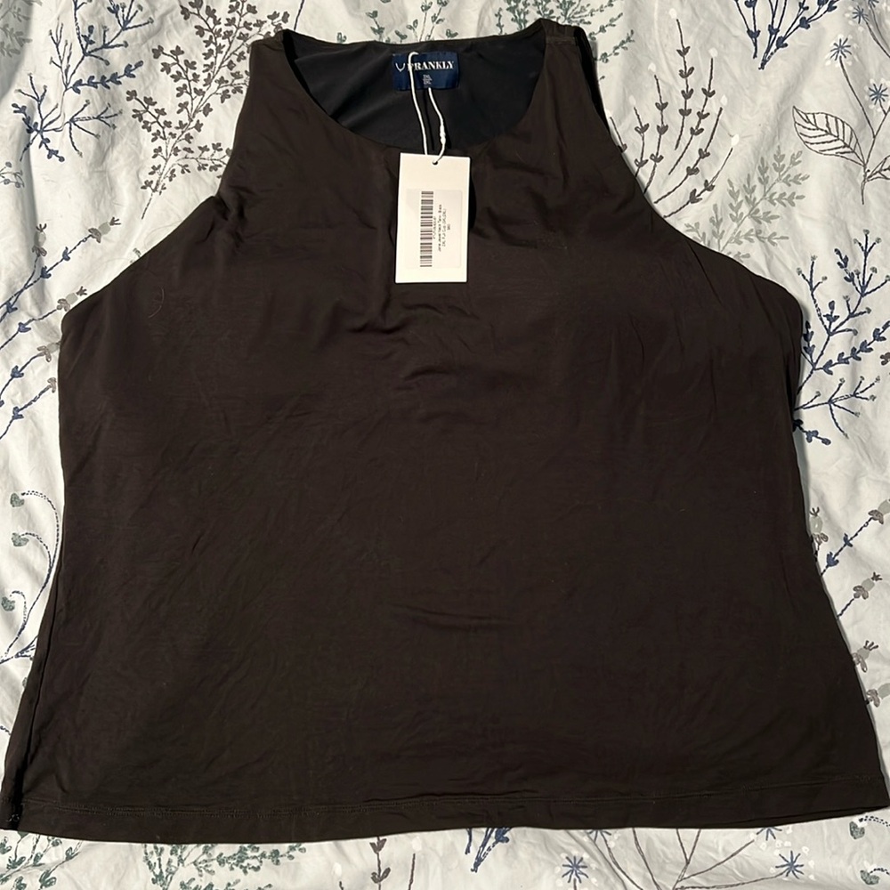 Frankly Apparel Jane Jewel Neck Tank